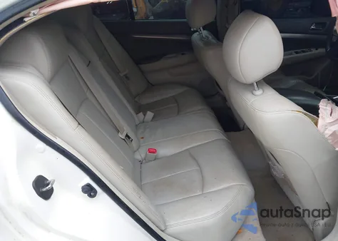 2011 Infiniti G25 Journey from USA, damaged, VIN JN1DV6AP6BM603082